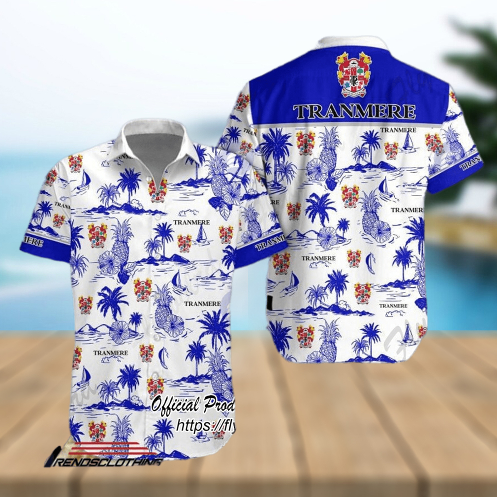 Tranmere Rovers FC Hawaiian Shirt - Limotees