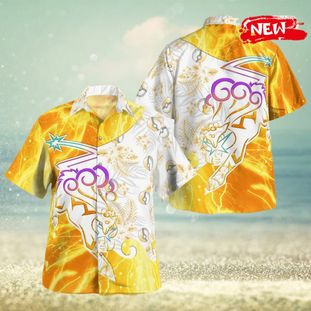 Triabal Raikou Design Hawaiian Shirt and Short - Limotees