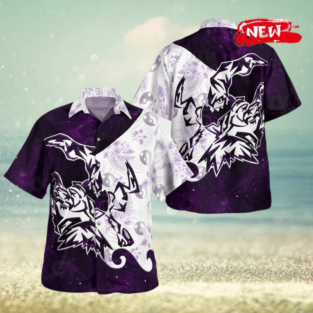 Tribal Darkrai Design Hawaiian Shirt and Short - Limotees