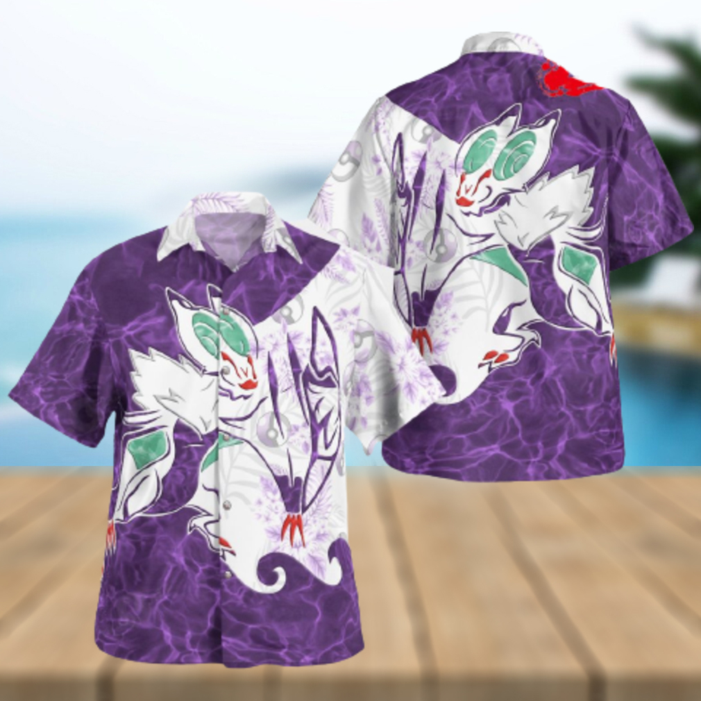 Tribal Noivern Design Hawaiian Shirt and Short - Limotees