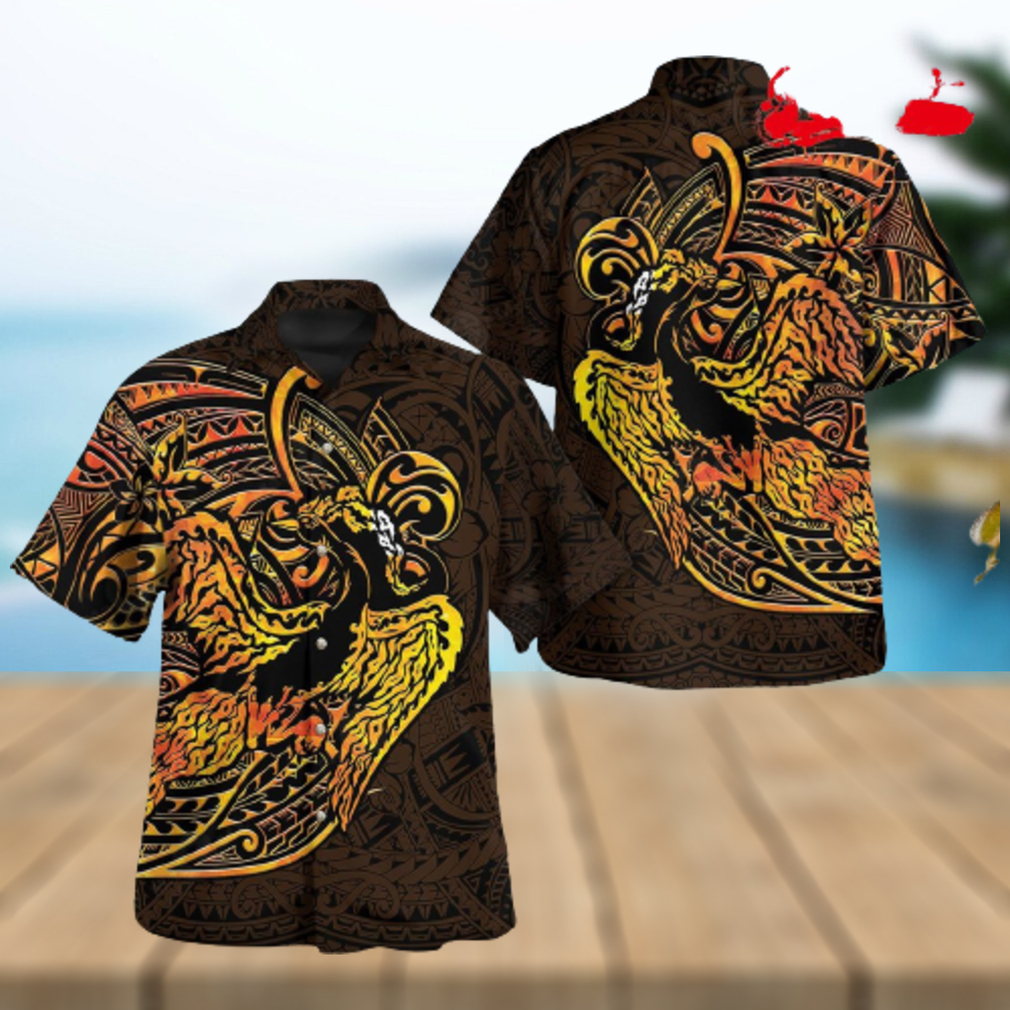 Tribal Noivern Ver 2 Design Hawaiian Shirt and Short - Limotees