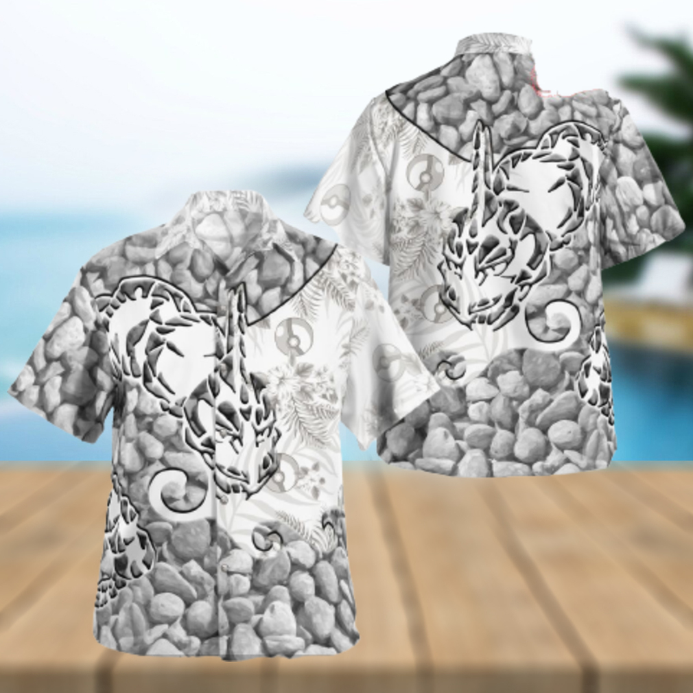 Tribal Onix Design Hawaiian Shirt and Short - Limotees