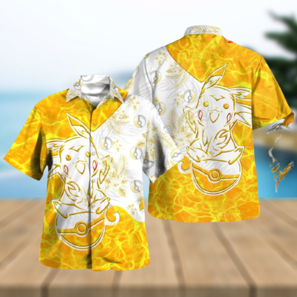 Tribal Pika Design Hawaiian Shirt and Short - Limotees