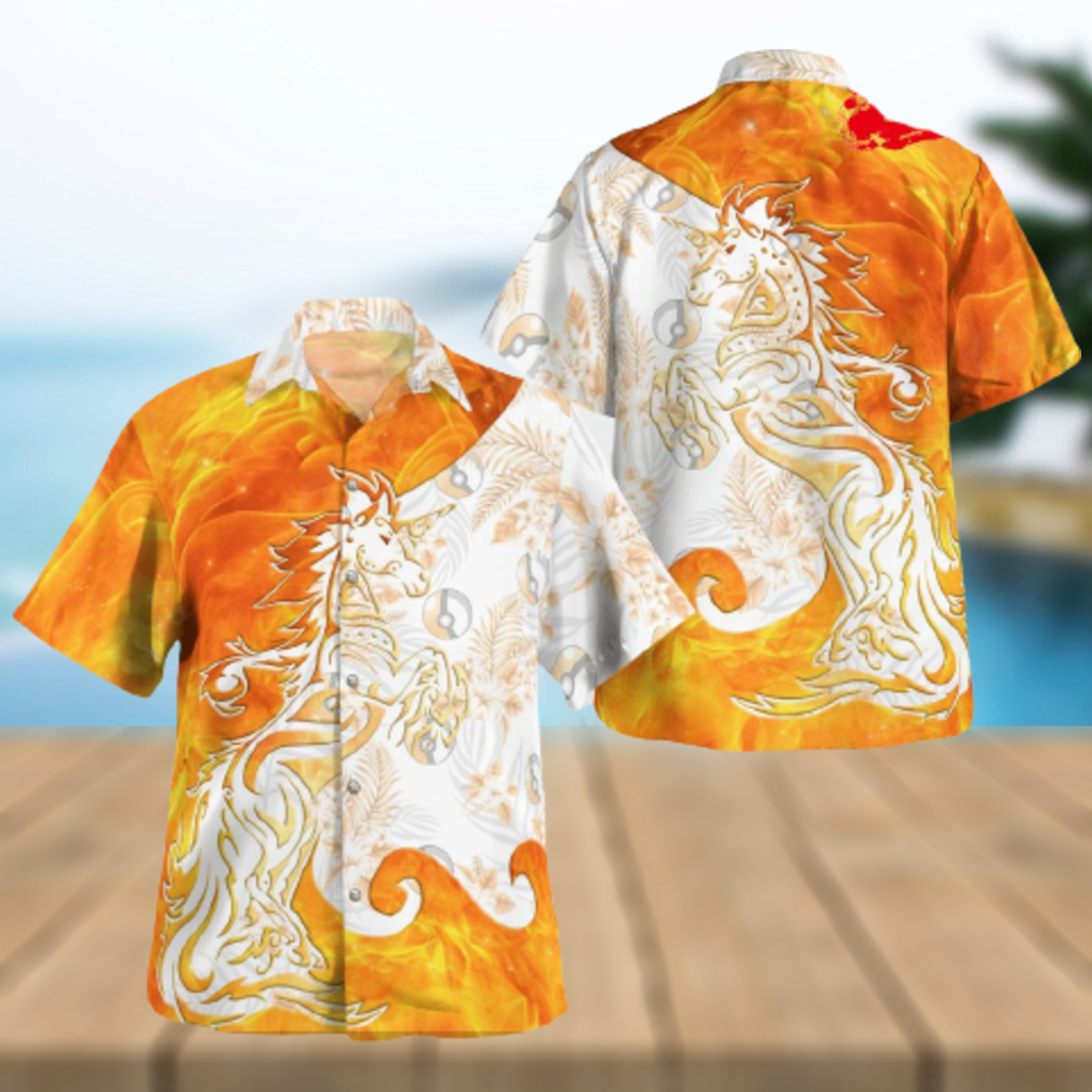 Tribal Rapidash Design Hawaiian Shirt and Short - Limotees