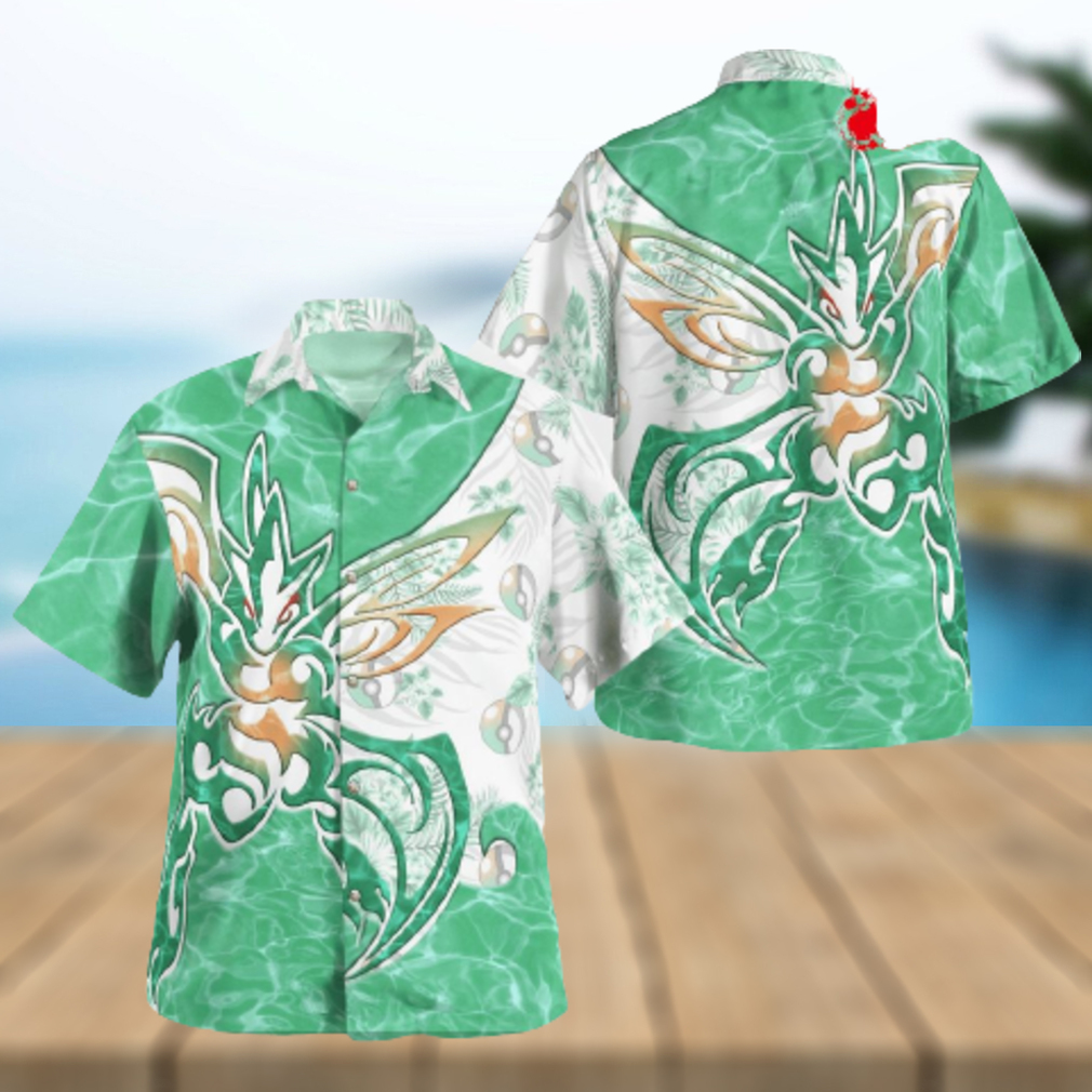 Tribal Scyther Design Hawaiian Shirt and Short - Limotees