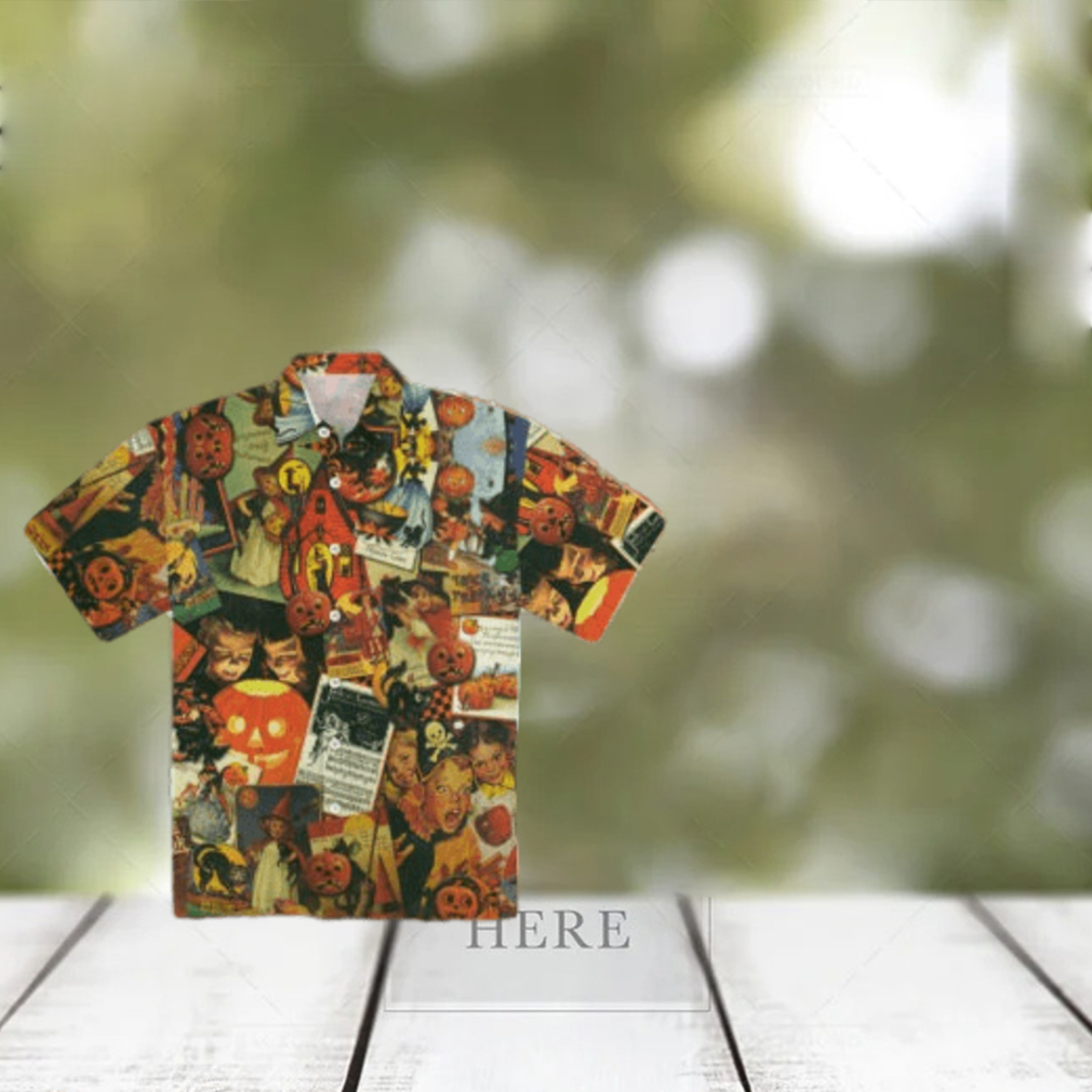 Trick Treat Halloween Hawaiian Shirt - Limotees