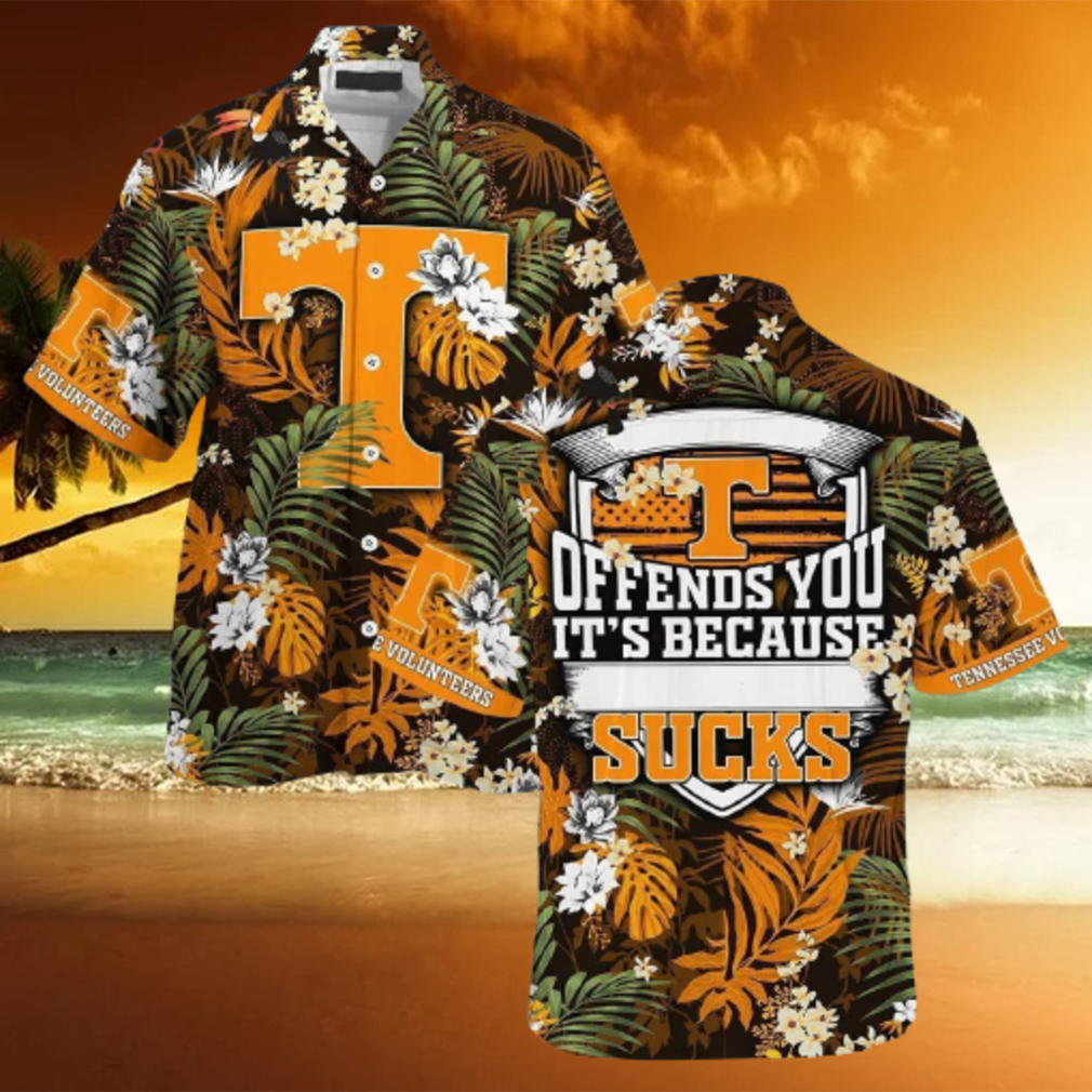 Tropical Aloha NCAA Tennessee Volunteers Hawaiian Shirt - Limotees