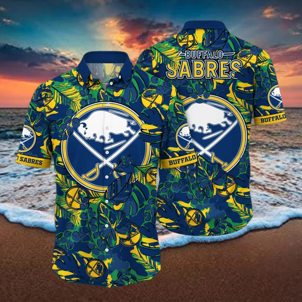 Tropical Aloha NHL Buffalo Sabres Hawaiian Shirt Trendy Summer Gift - Limotees