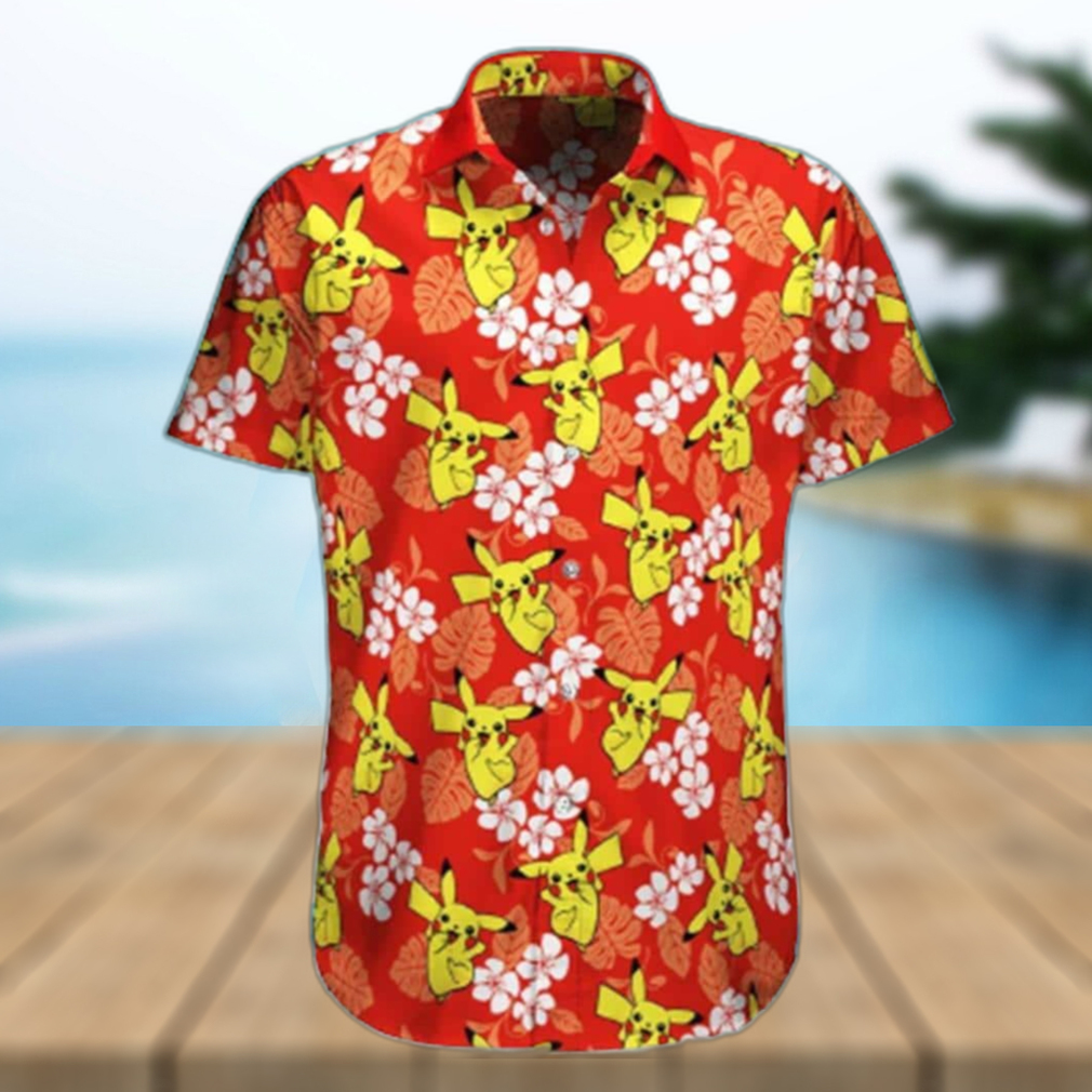 Tropical Aloha Pokemon Hawaiian Shirt Beach Gift For Best Friends - Limotees