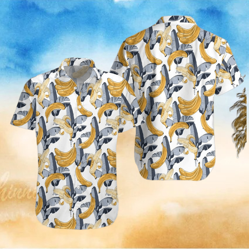 Tropical Banana Aloha Hawaiian Shirts - Limotees