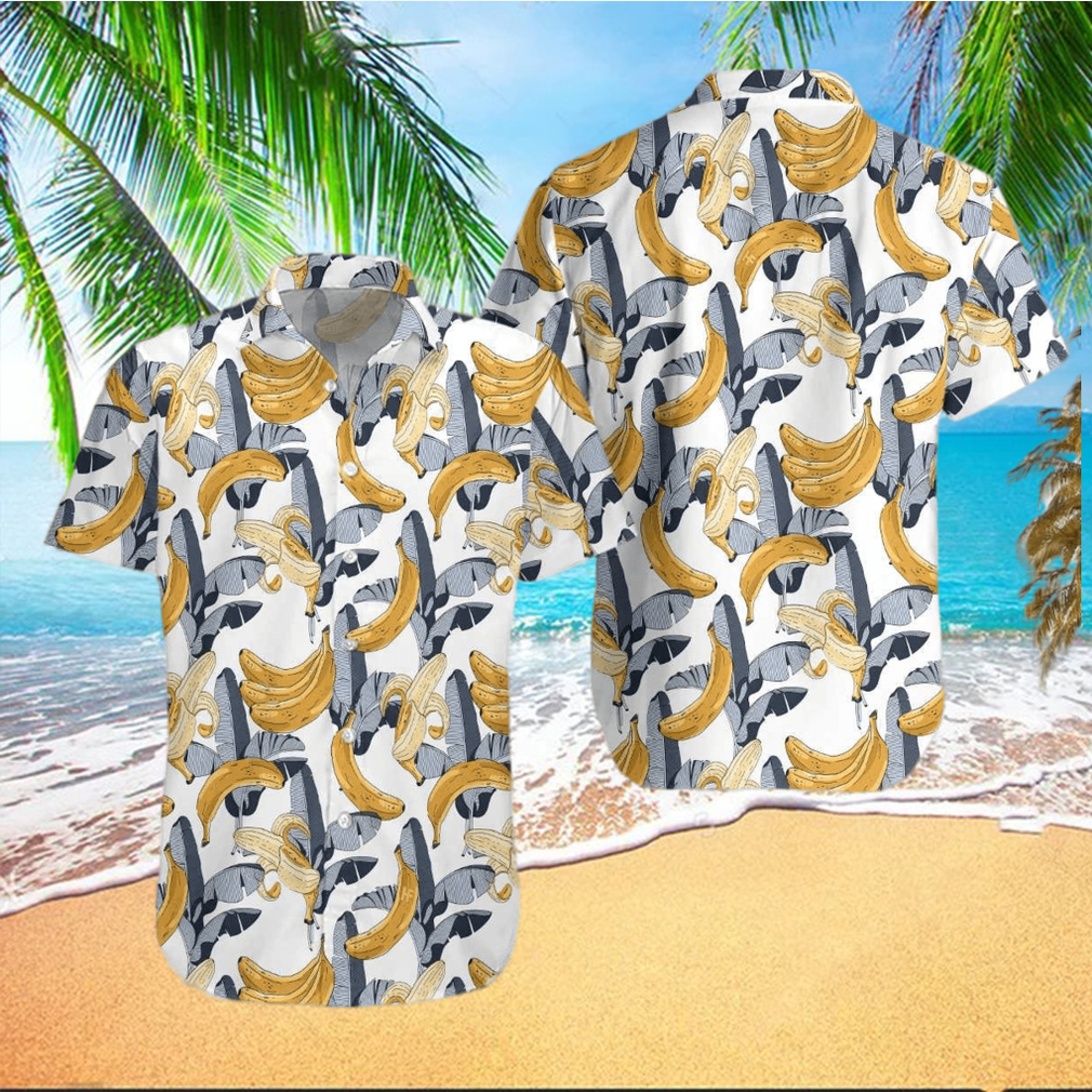 Tropical Banana Aloha Hawaiian shirt - Limotees