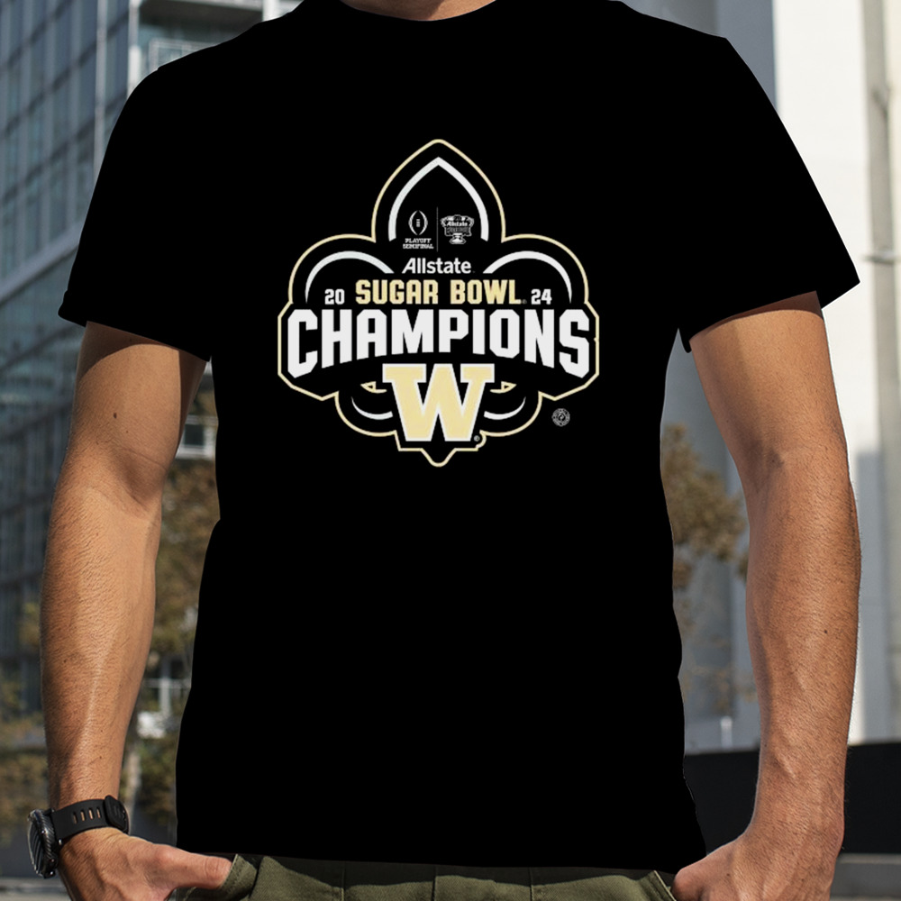 Washington Champions 2024 Sugar Bowl shirt