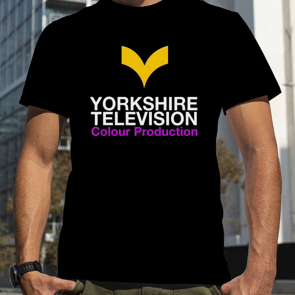 Yorkshire Television Colour Production T-shirt