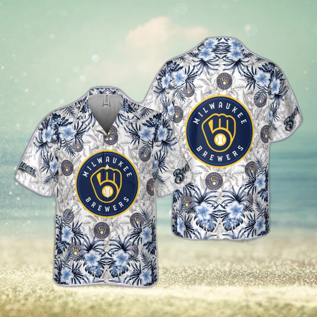 tinywow_change_bg_photo_34594490Milwaukee Brewers Major League Baseball 2023 AOP Hawaiian Shirt Summer Sport Gift - Limotees