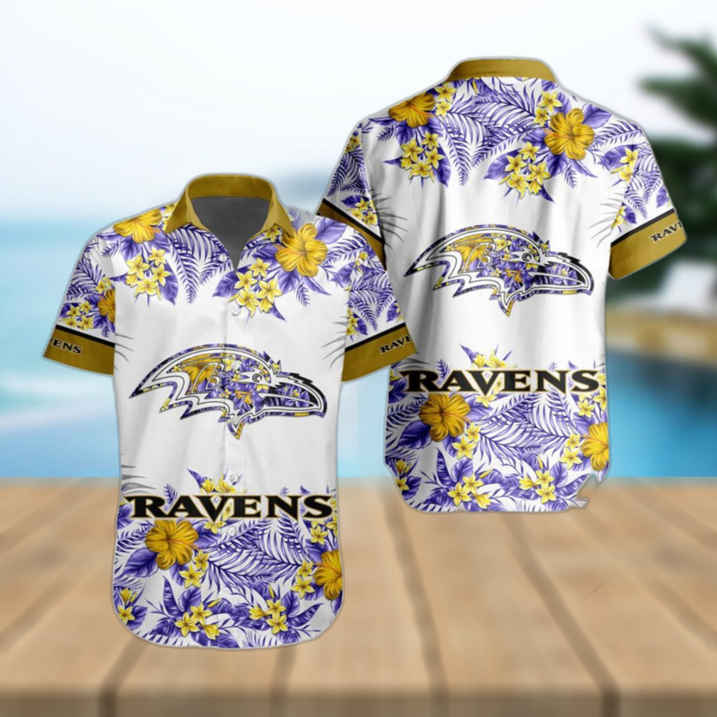 tinywow_change_bg_photo_34968812NFL Baltimore Ravens Hawaiian Shirt Special Floral Tropical Team Spirit - Limotees