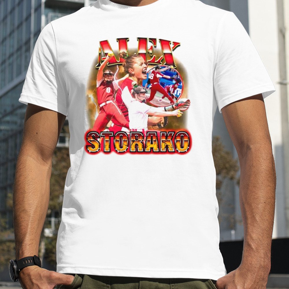 Alex Storako retro shirt