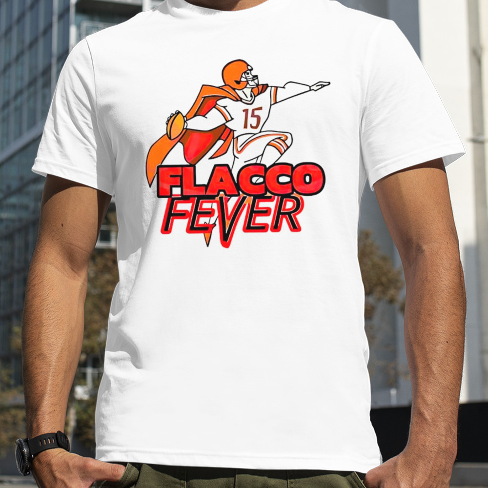 Cleveland Browns Wacko For Flacco Fever Shirt