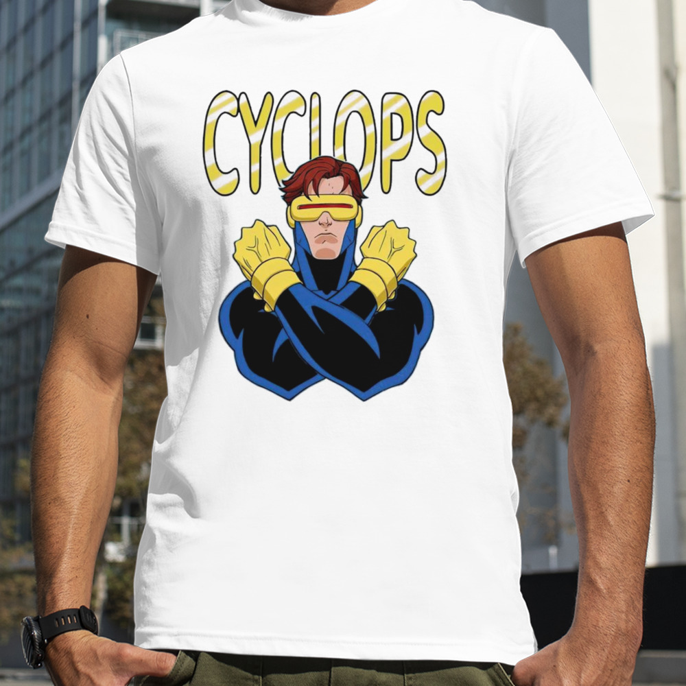 Cyclops 97 Marvel Legends shirt