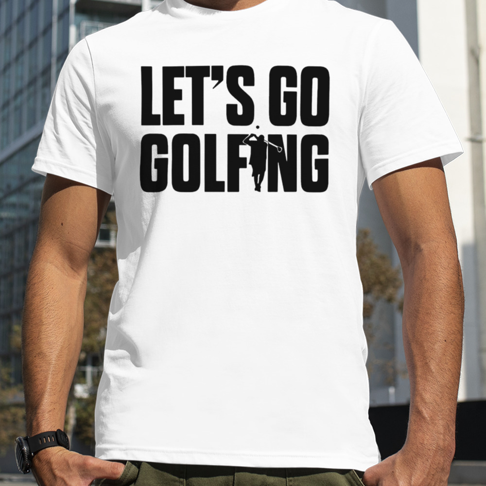 Dj Khaled let’s go golfing shirt