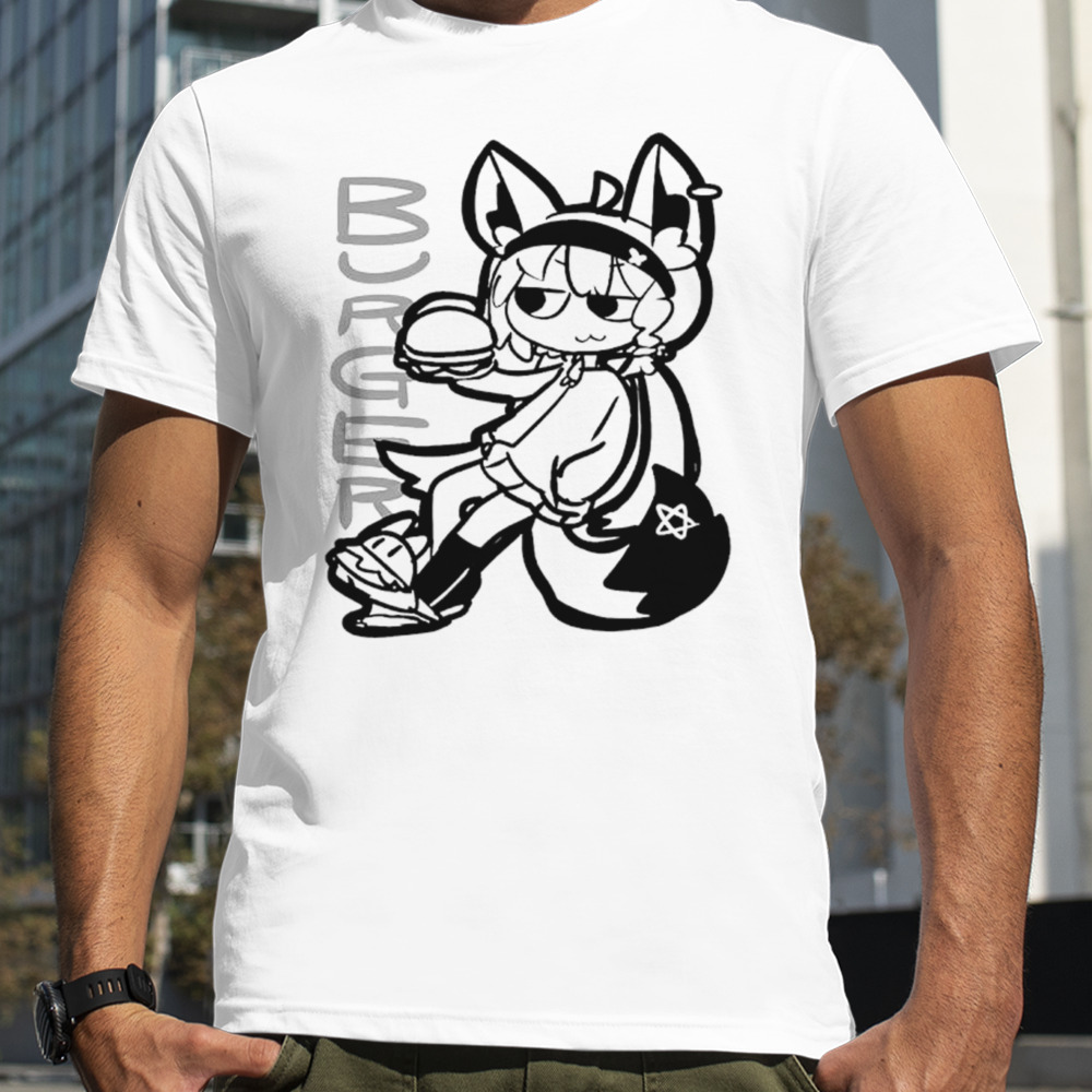 Fox Burger Anime T-Shirt