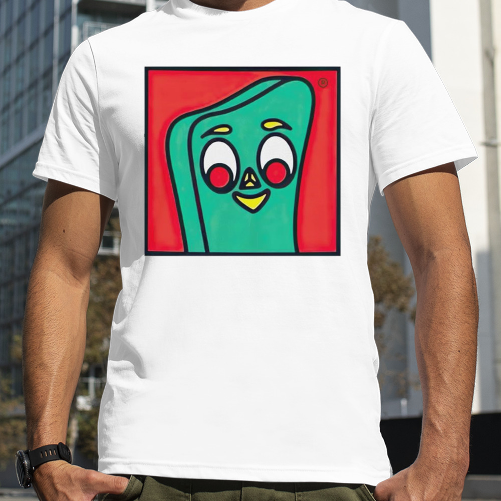 Gumby square shirt