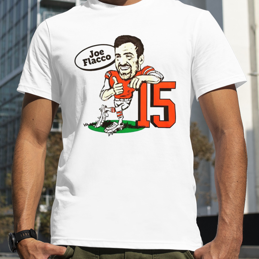 Joe Flacco 15 Caricature shirt