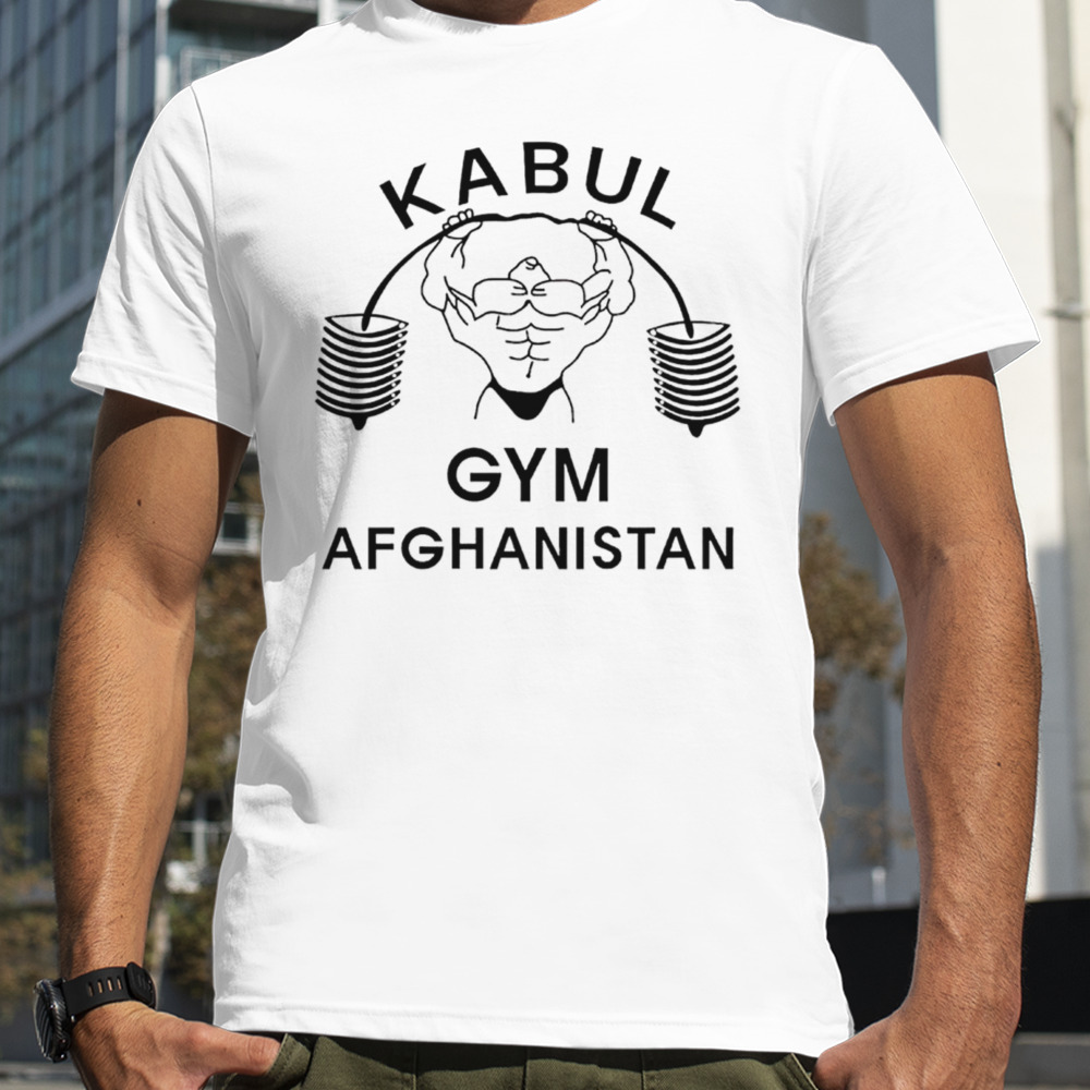 Kabul Gym Afghanistan Shirt