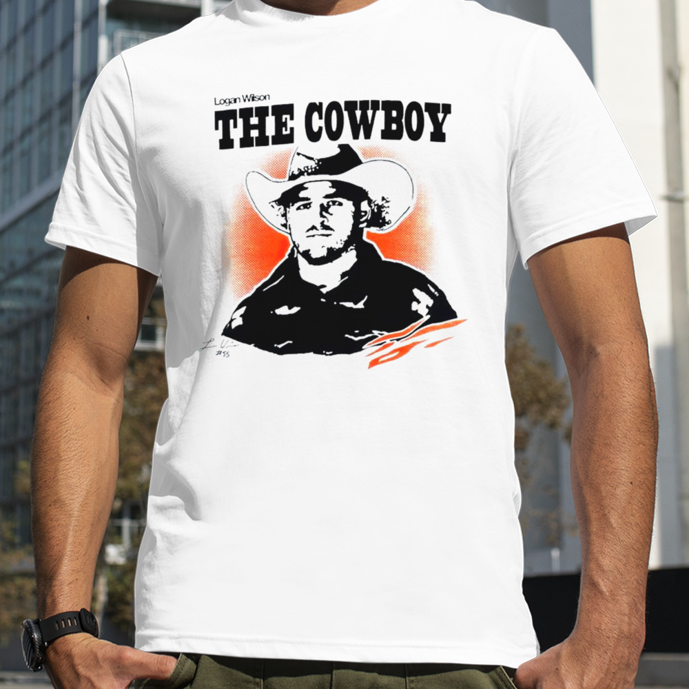 Logan Wilson The Cowboy vintage shirt