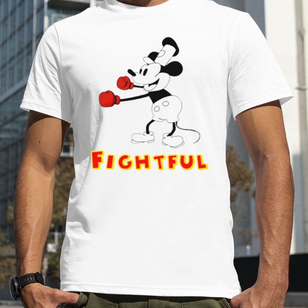 Mickey Steamboat Fightful shirt