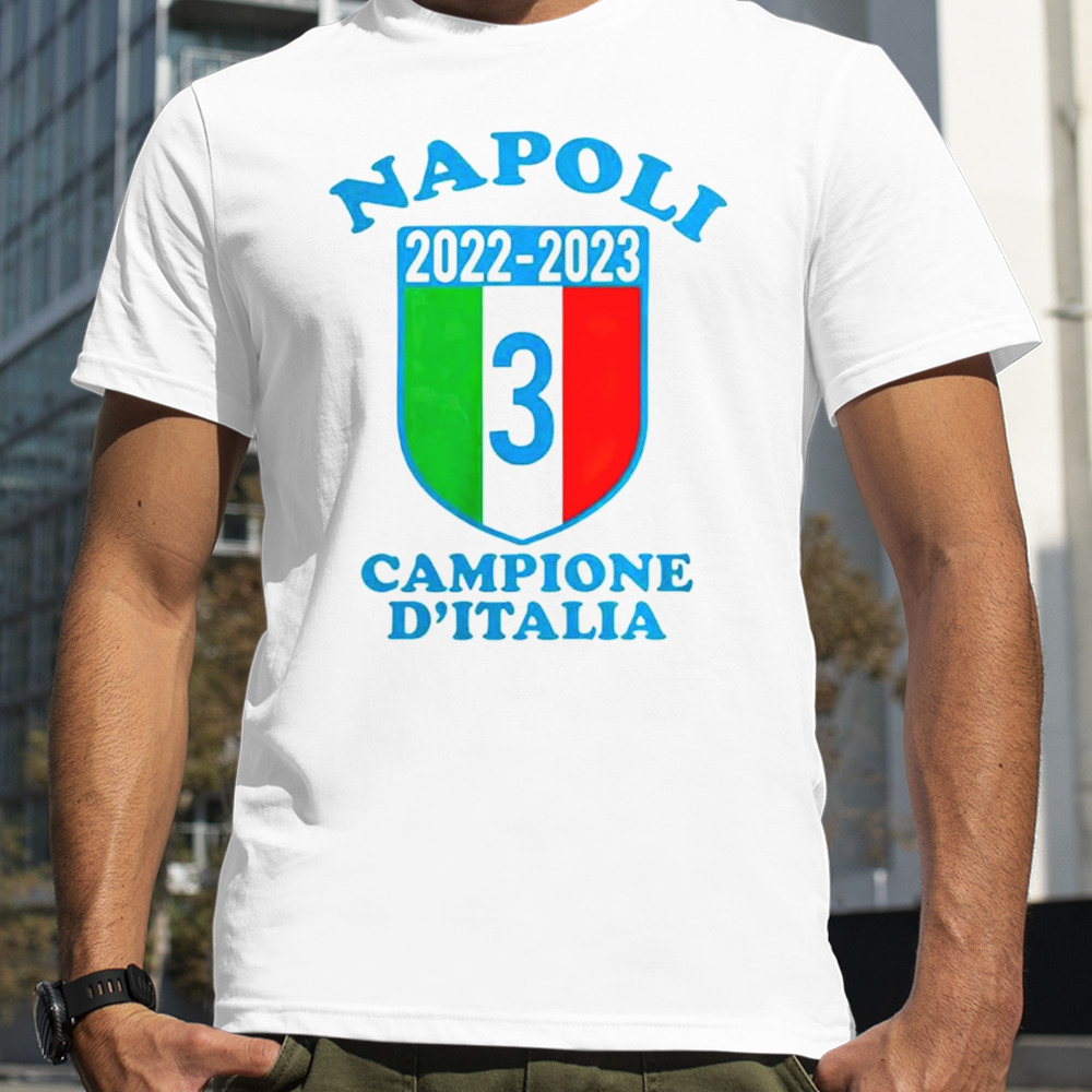 Napoli Campione D’Italia 22-23 shirt