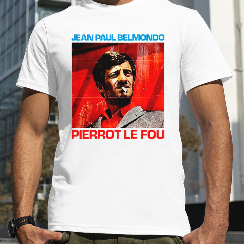 Pierrot Le Fou Jean Paul Belmondo T-Shirt