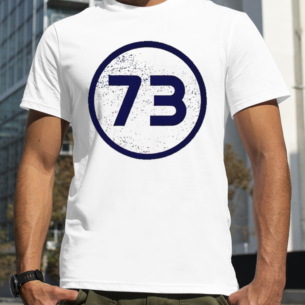 Sheldon Cooper Number 73 T-Shirt