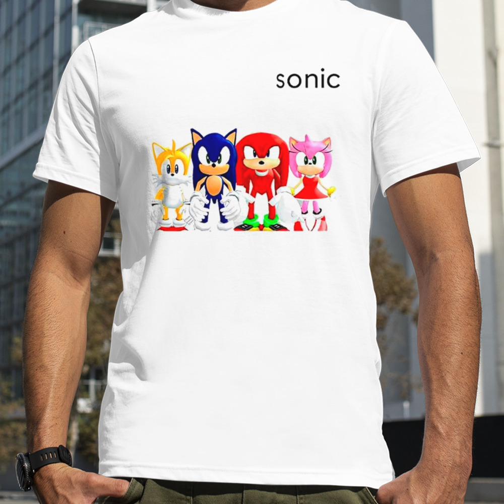 Sonic Say It Aint Shirt