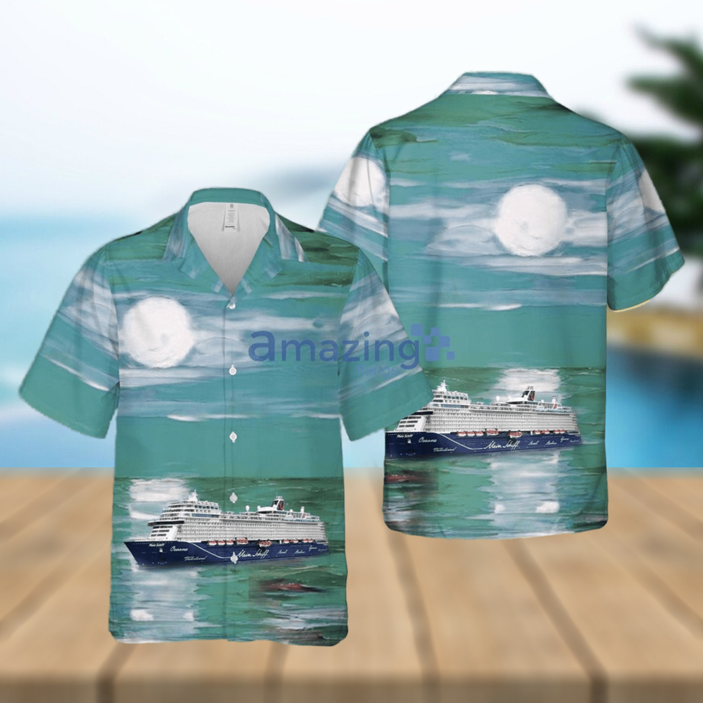 TUI Cruises Mein Schiff Hawaiian Shirt Great Style For Men Women - Limotees