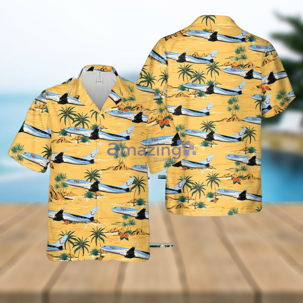 TUI fly Belgium Boeing 737 800 Hawaiian Shirt Best Style For Men Women - Limotees