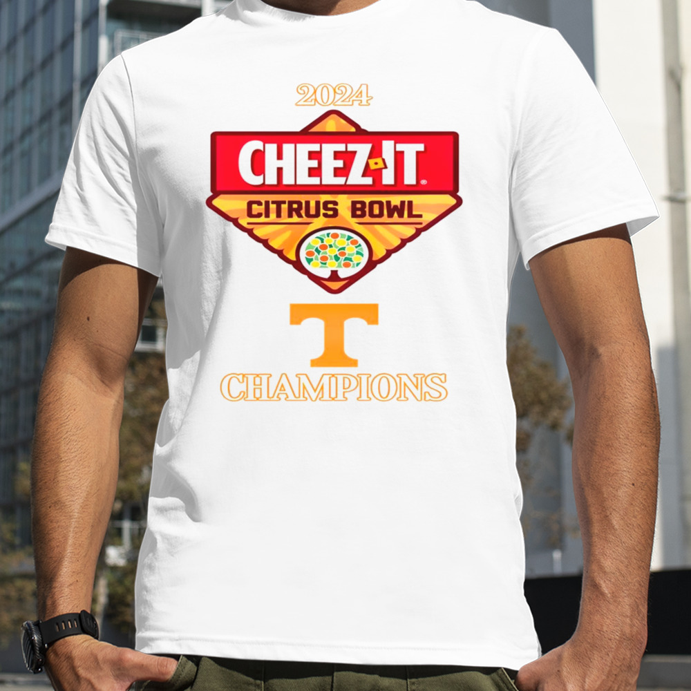 Tennessee Volunteers 2024 Cheez It Citrus Bowl Champions shirt