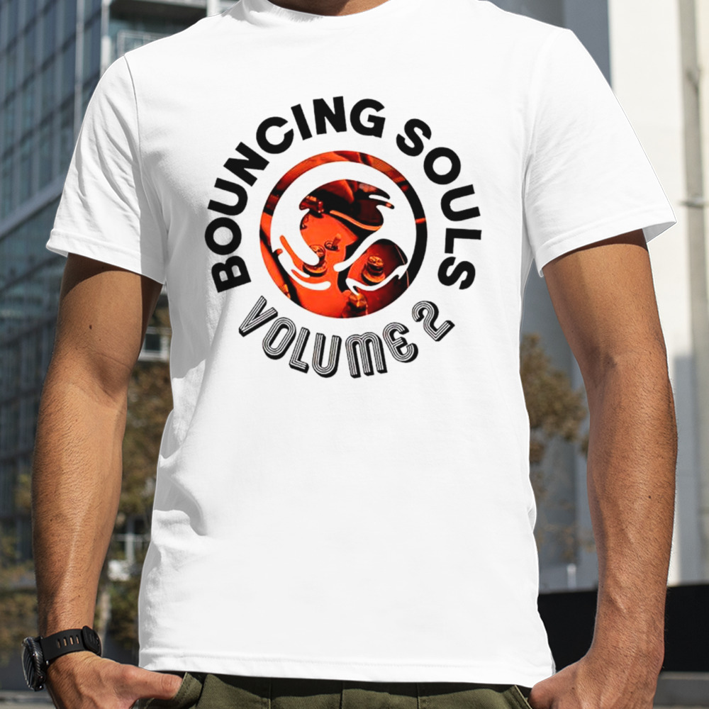 The Bouncing Souls Volume 2 Crest Shirt