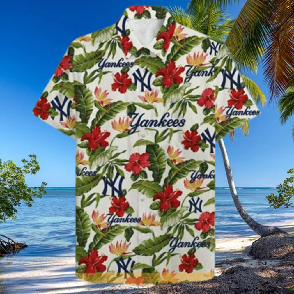 Tropical Flower Pattern Beach Lovers Gift hawaiian shirt - Limotees