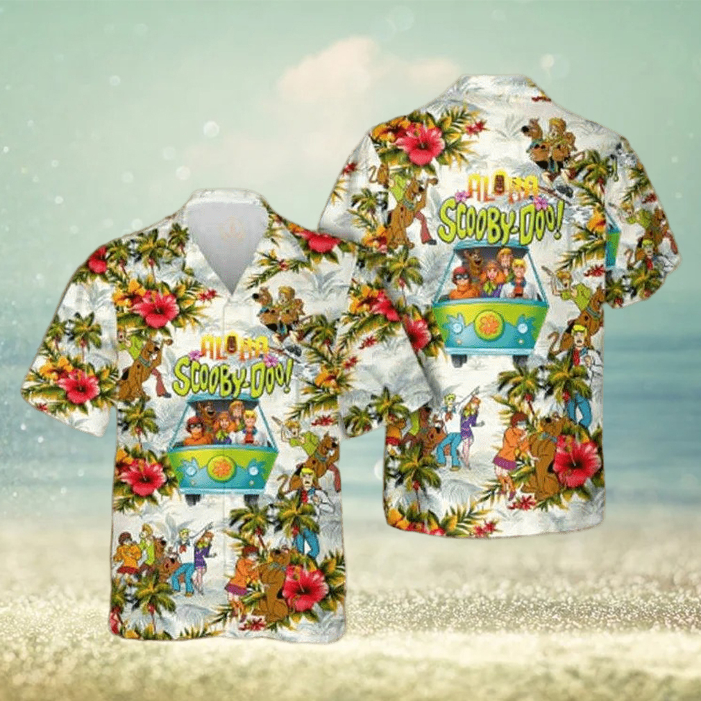 Tropical Flower hawaiian shirt - Limotees