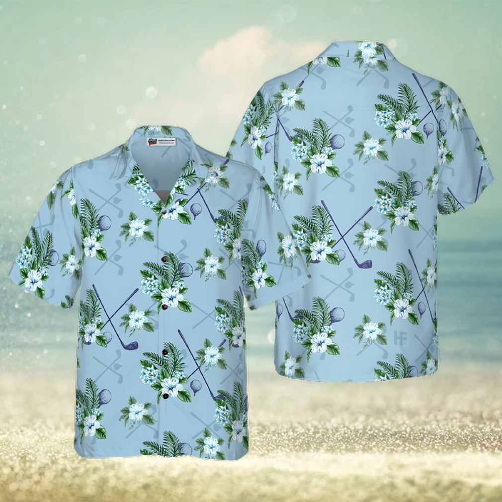 Tropical Golf 5 Hawaiian Shirt - Limotees