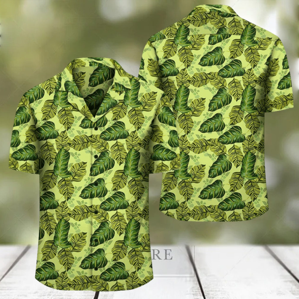 Tropical Green Hawaiian Shirt - Limotees