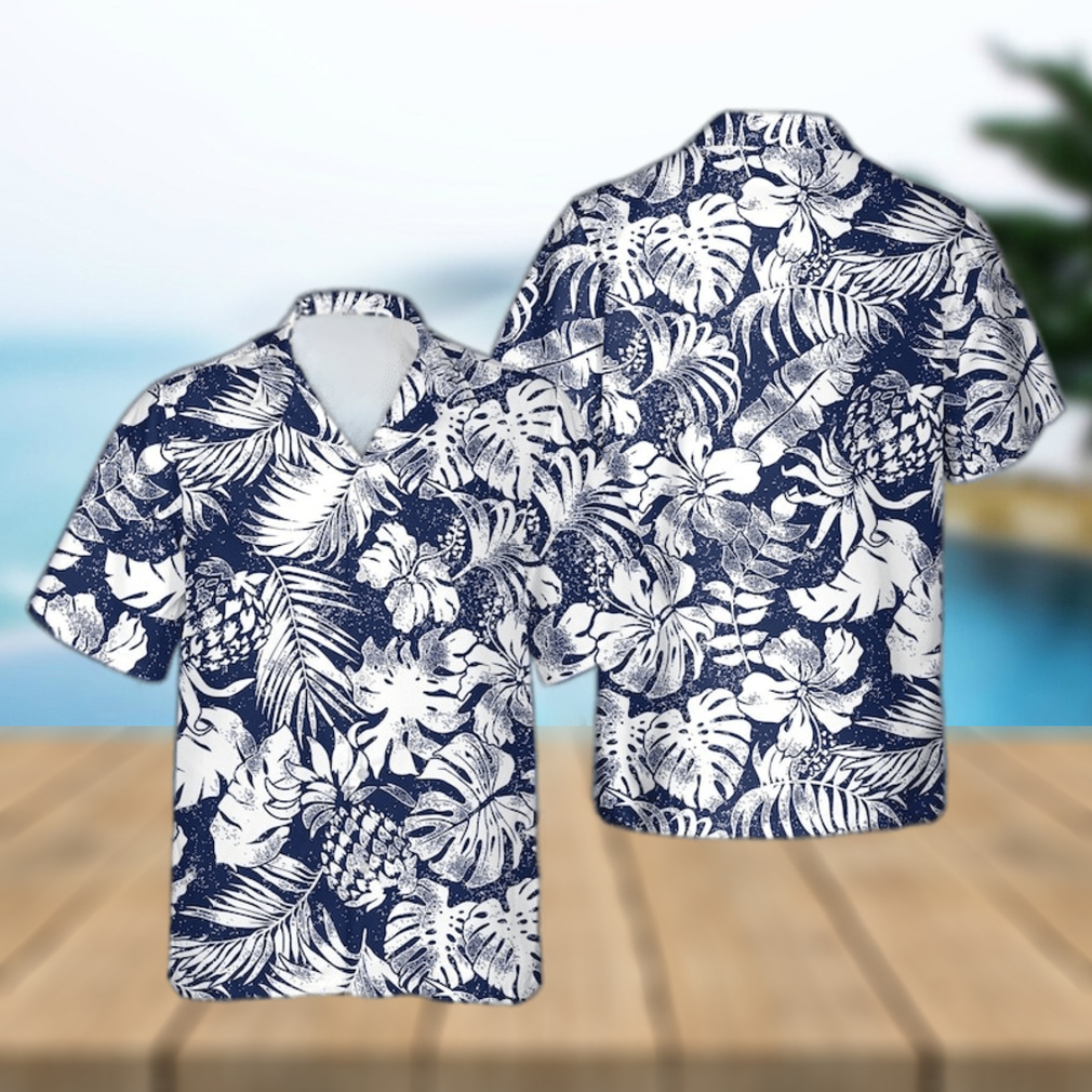 Tropical Palm Tree Hawaiian Shirt - Limotees