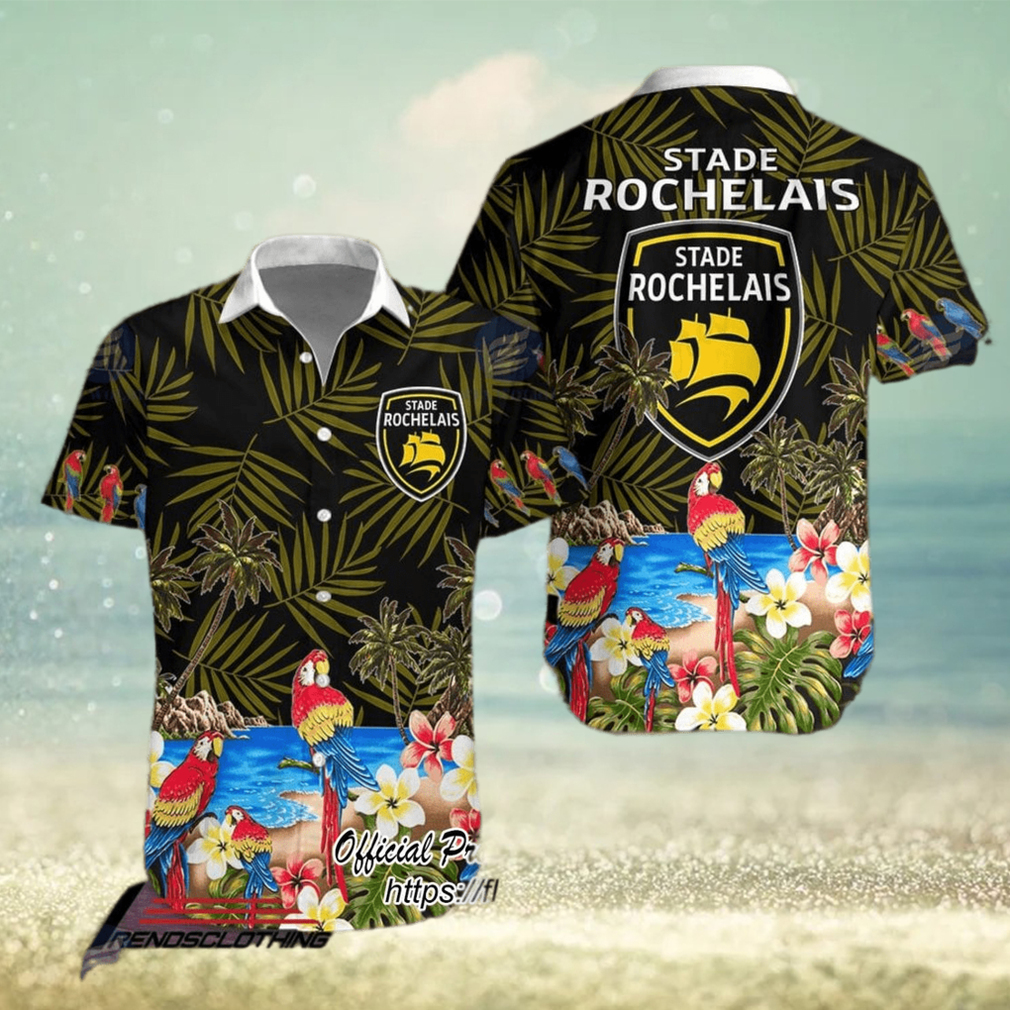 Tropical Parrot Hawaiian Shirt - Limotees