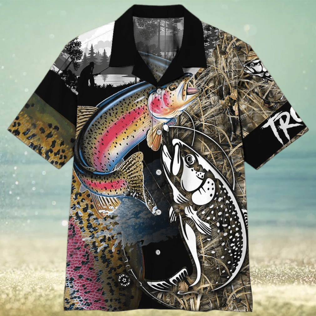 Trout Fish Hawaiian Shirt - Limotees