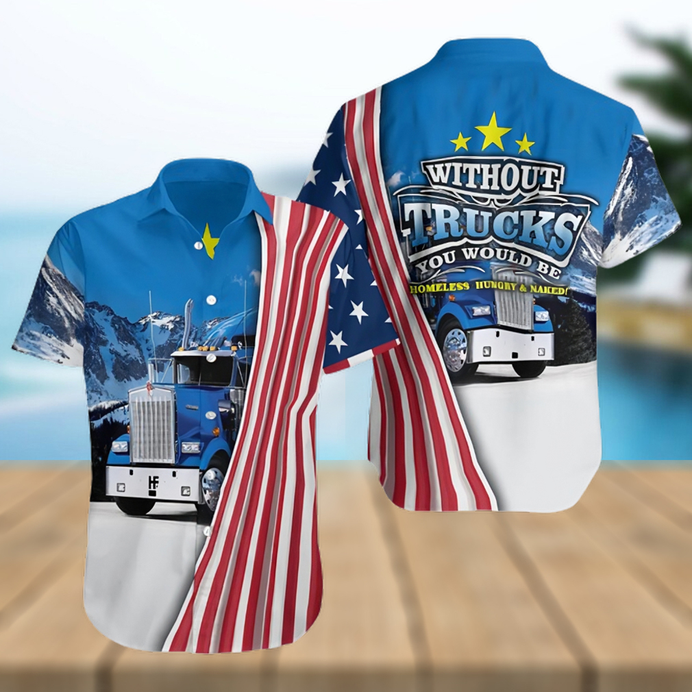 Trucker American Hawaiian Shirt - Limotees