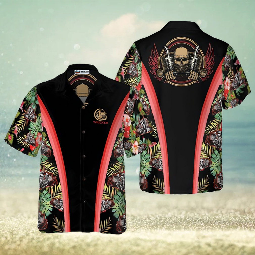 Trucker Tropical Hawaiian Shirt - Limotees