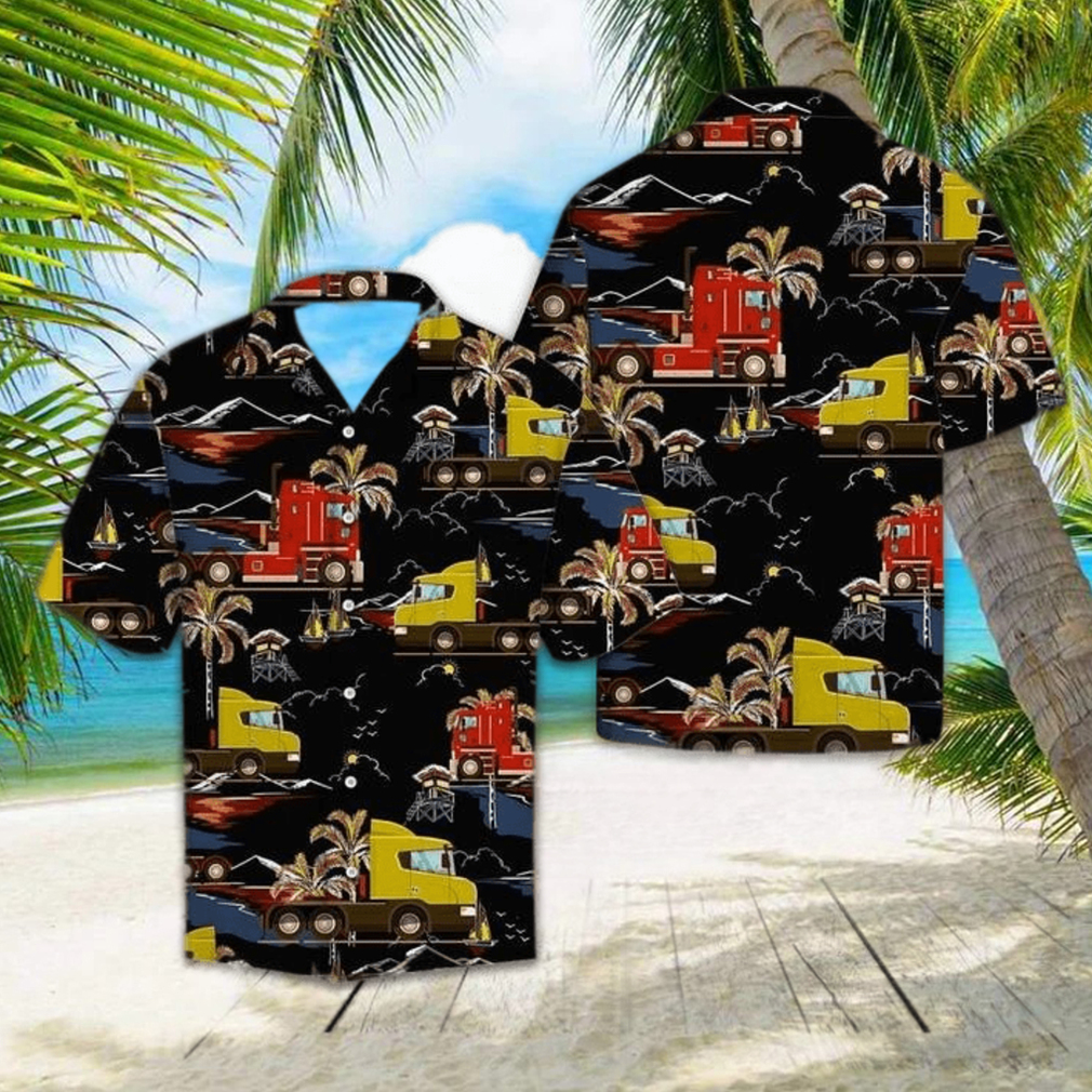 Trucker Vacation Hawaiian Shirt Unisex Adult Hw5926 hâiian shirt - Limotees