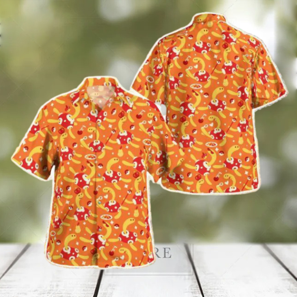 Tsubotsubo Pokemon Tropical Hawaiian Shirt - Limotees