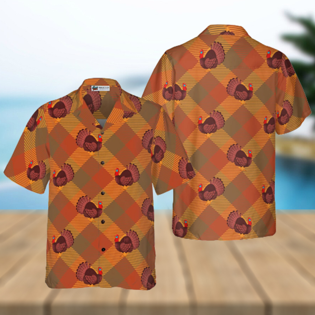 Turkey For Holiday Thanksgiving Hawaiian Shirt - Limotees