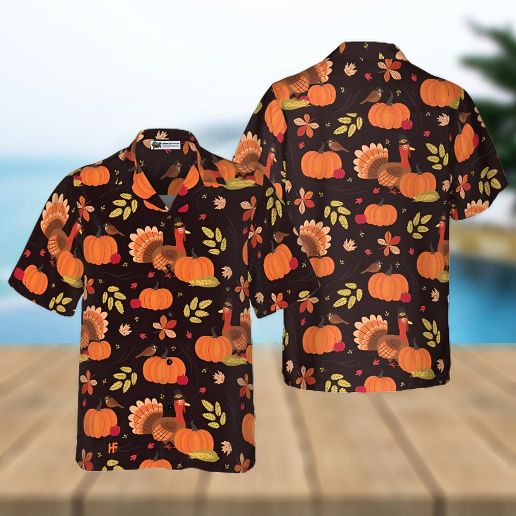 Turkey Thanksgiving Hawaiian Shirt - Limotees